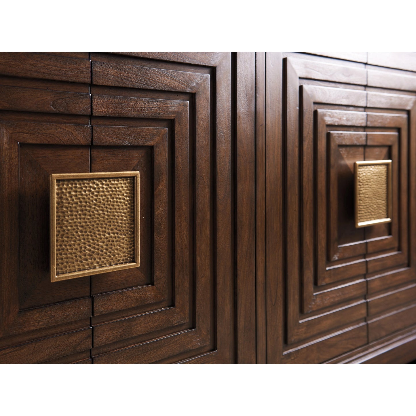 003 SI-1962797 | Additional Silo | Los Gatos Buffet with Stone Top by Lexington in walnut. Made from unique in a transitional style.
