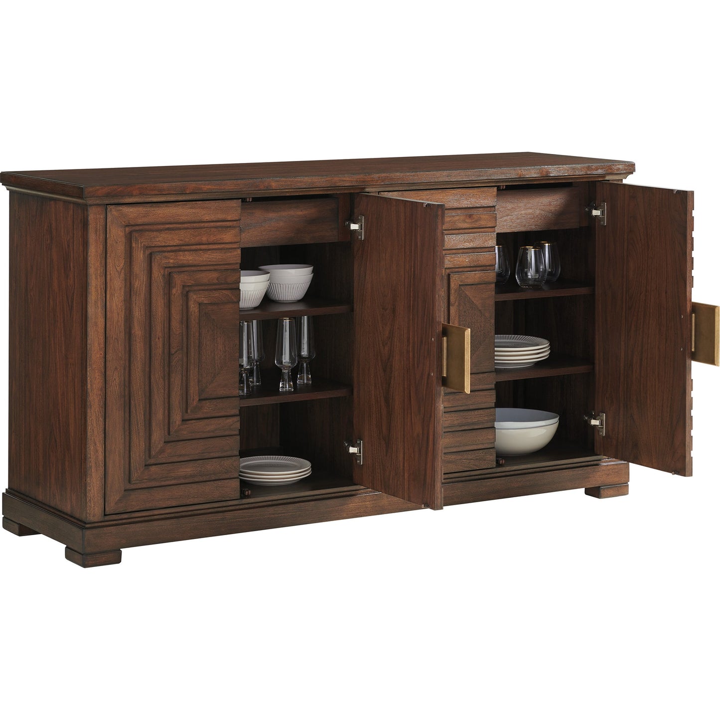 002 SI-1823449 | Additional Silo | Los Gatos Buffet by Lexington. Made from unique in a transitional style.