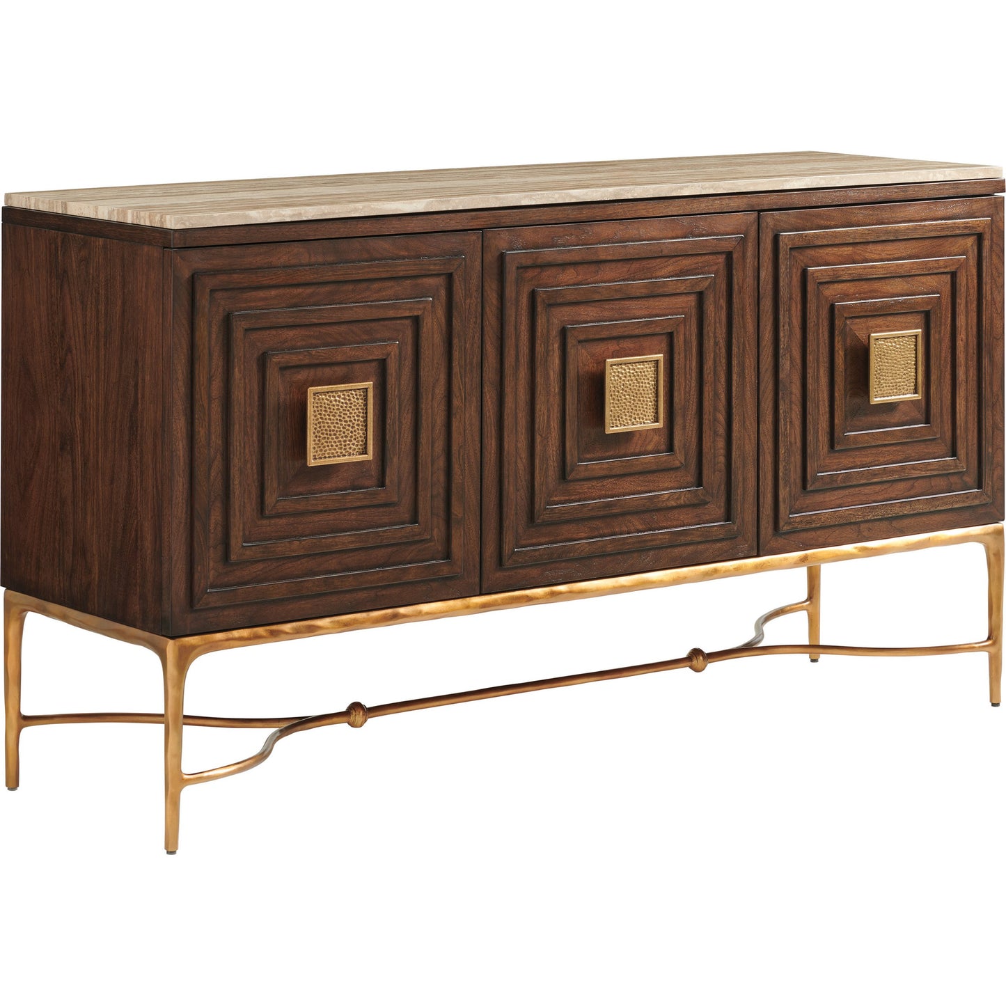 001 SI-1823470 | Additional Silo | Tiburon Sideboard by Lexington in walnut. Made from unique in a transitional style.