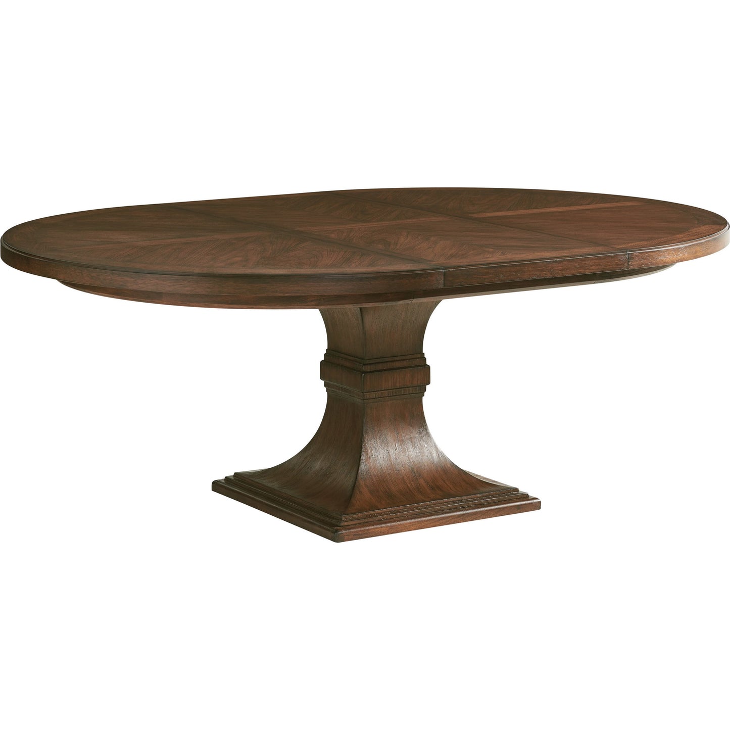 002 SI-1823461 | Additional Silo | Palo Alto Dining Table by Lexington in walnut. Made from unique in a traditional style.