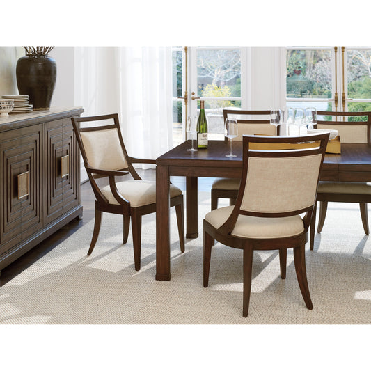 Driscoll Arm Chair by Lexington. Made from unique in a transitional style.