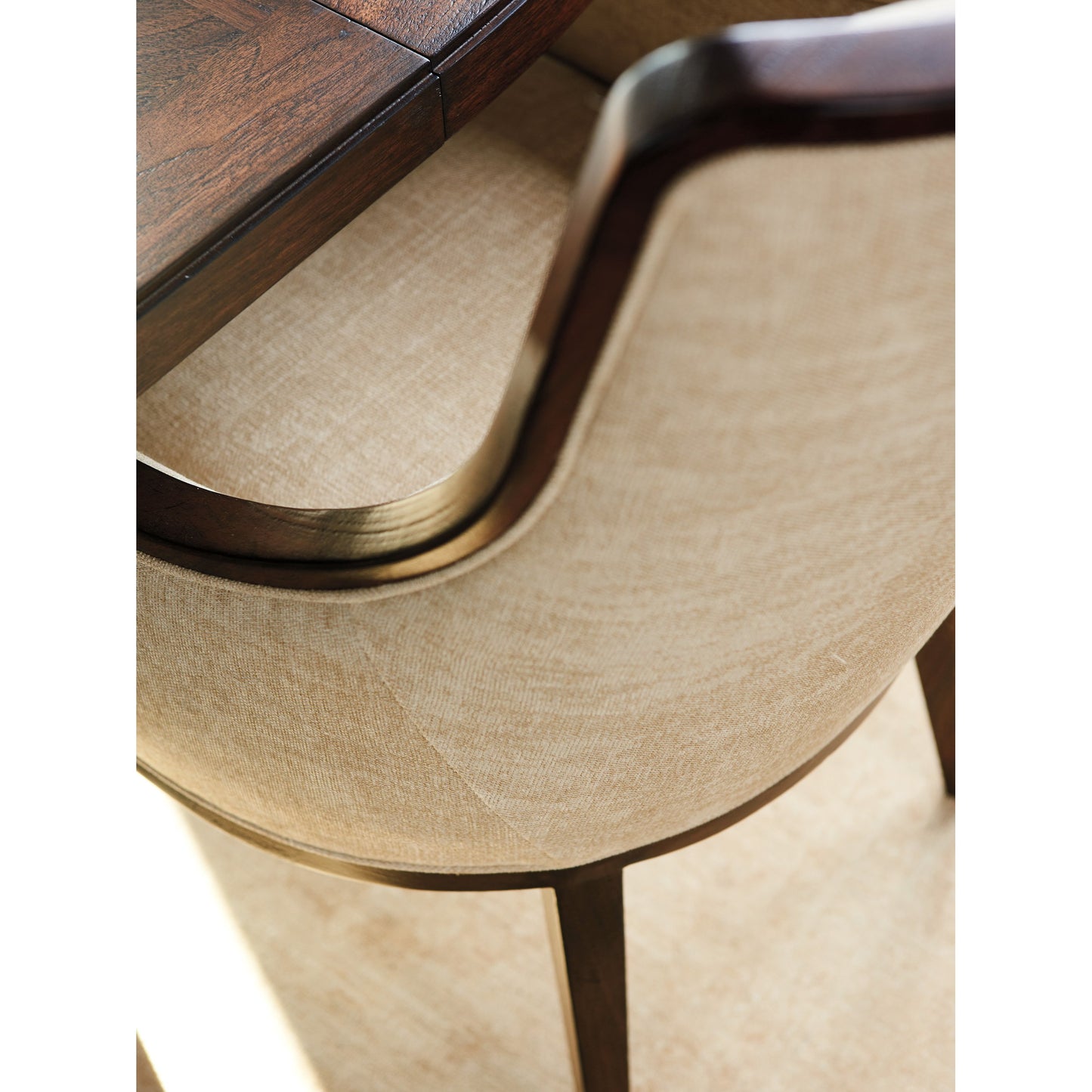 003 SI-1823426 | Additional Silo | Bromley Upholstered Arm Chair by Lexington in golden maize. Made from unique in a transitional style.
