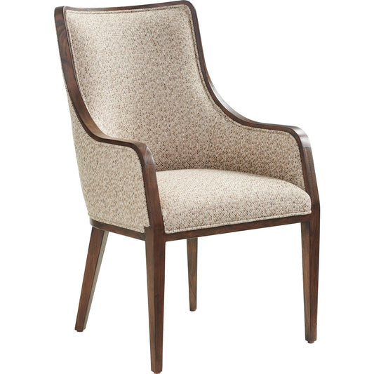 Bromley Upholstered Arm Chair by Lexington. Made from unique in a transitional style.