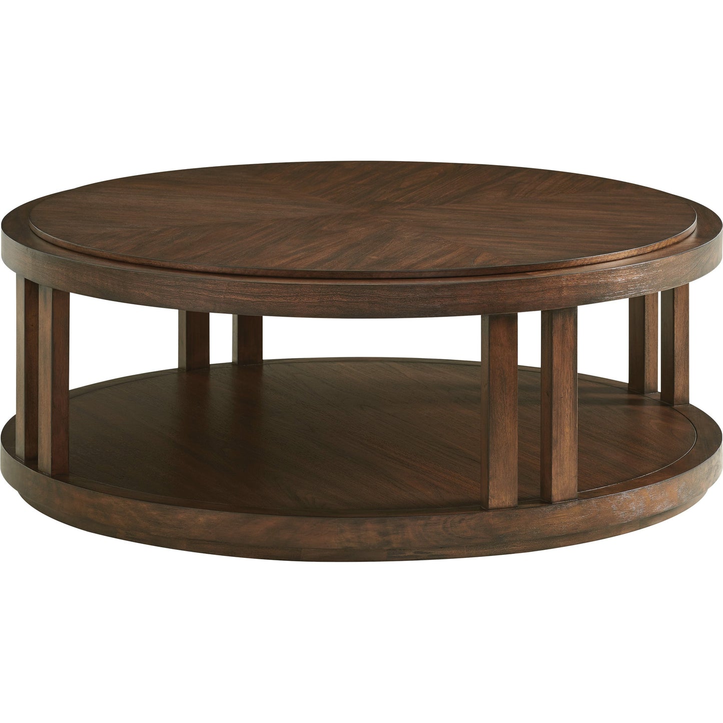 001 SI-1823468 | Additional Silo | Stinson Cocktail Table by Lexington in walnut. Made from unique in a traditional style.