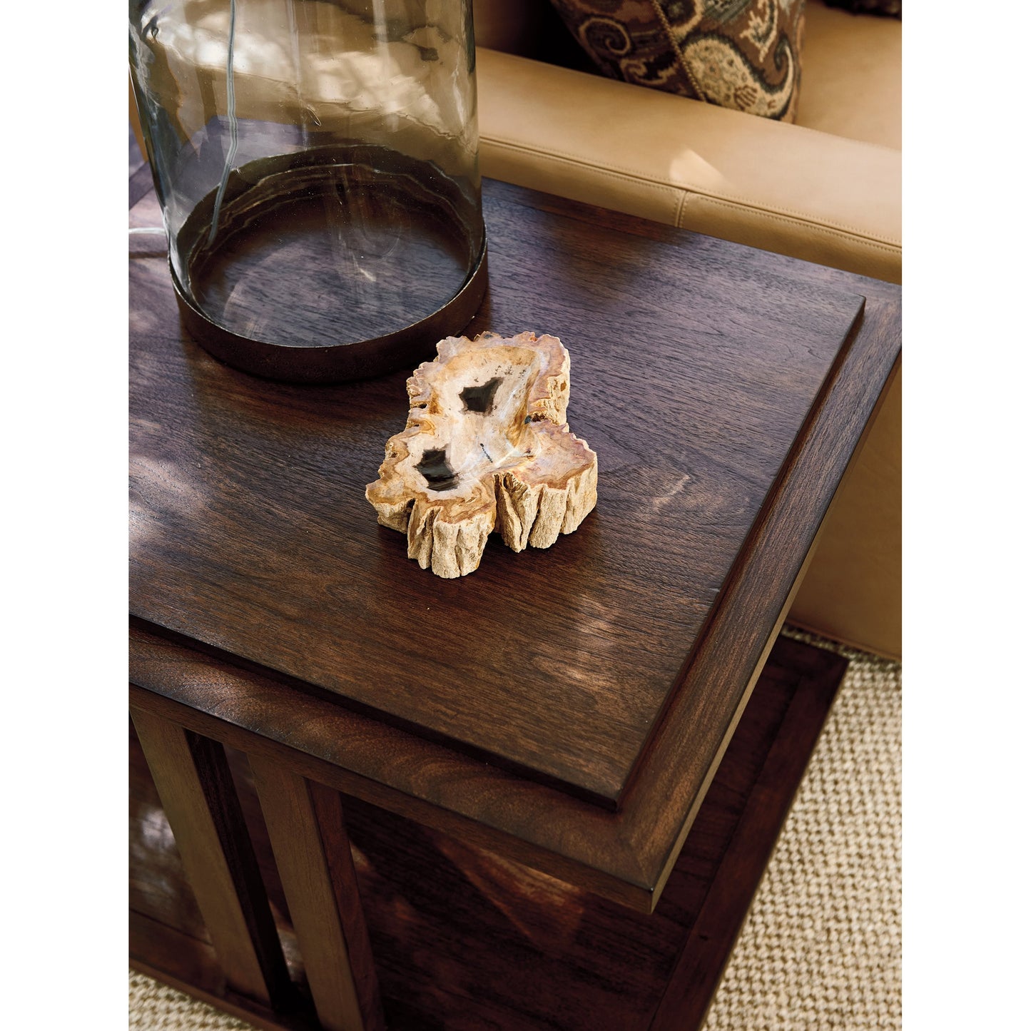 002 SI-1823418 | Additional Silo | Alvarado End Table by Lexington in walnut. Made from unique in a traditional style.