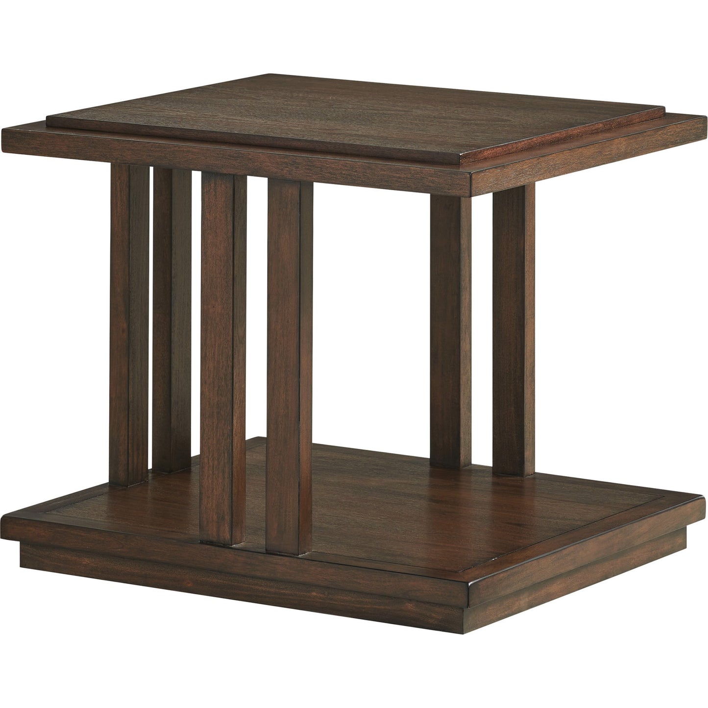 001 SI-1823418 | Additional Silo | Alvarado End Table by Lexington in walnut. Made from unique in a traditional style.
