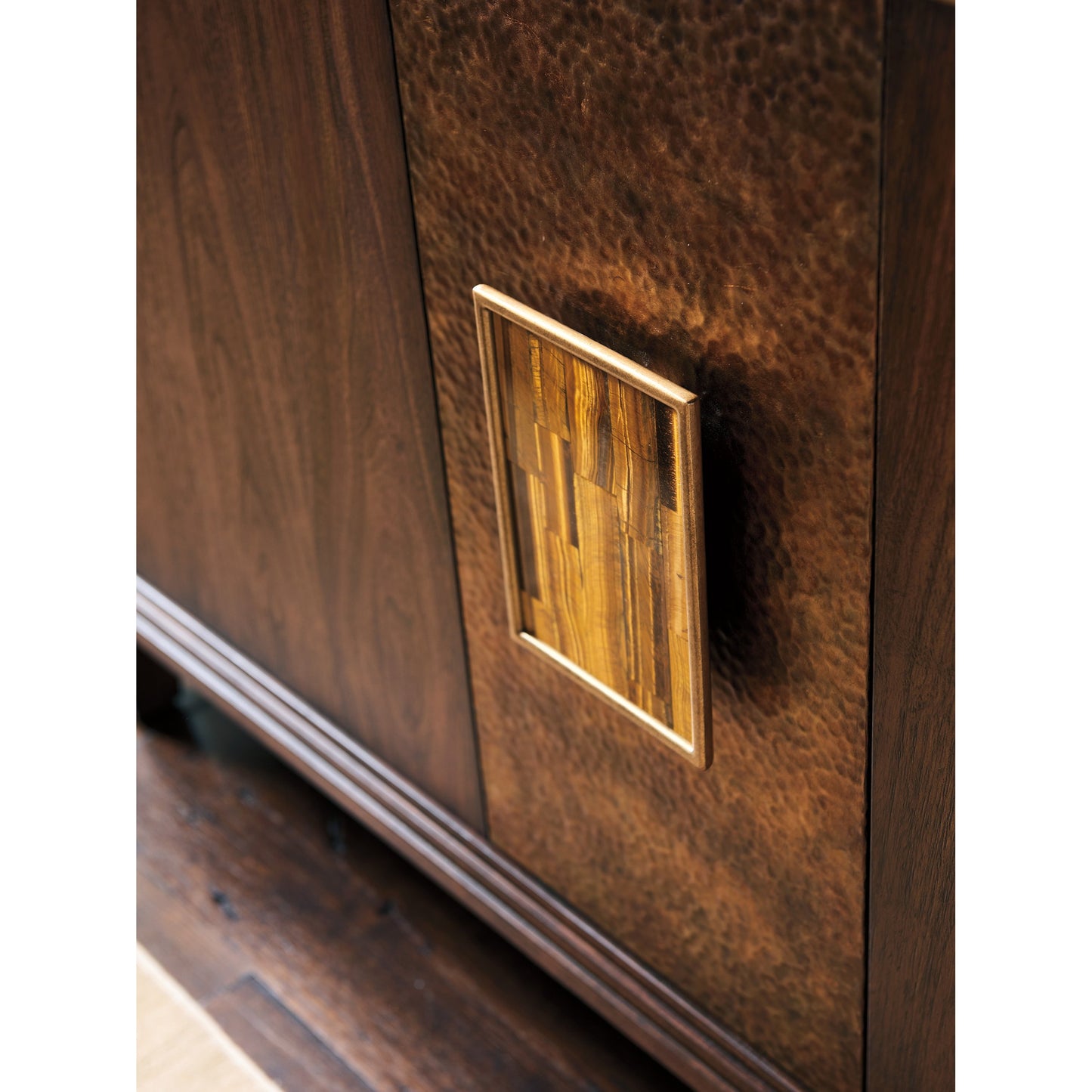 005 SI-1823464 | Additional Silo | Santa Clara Hall Chest by Lexington in walnut. Made from unique in a transitional style.