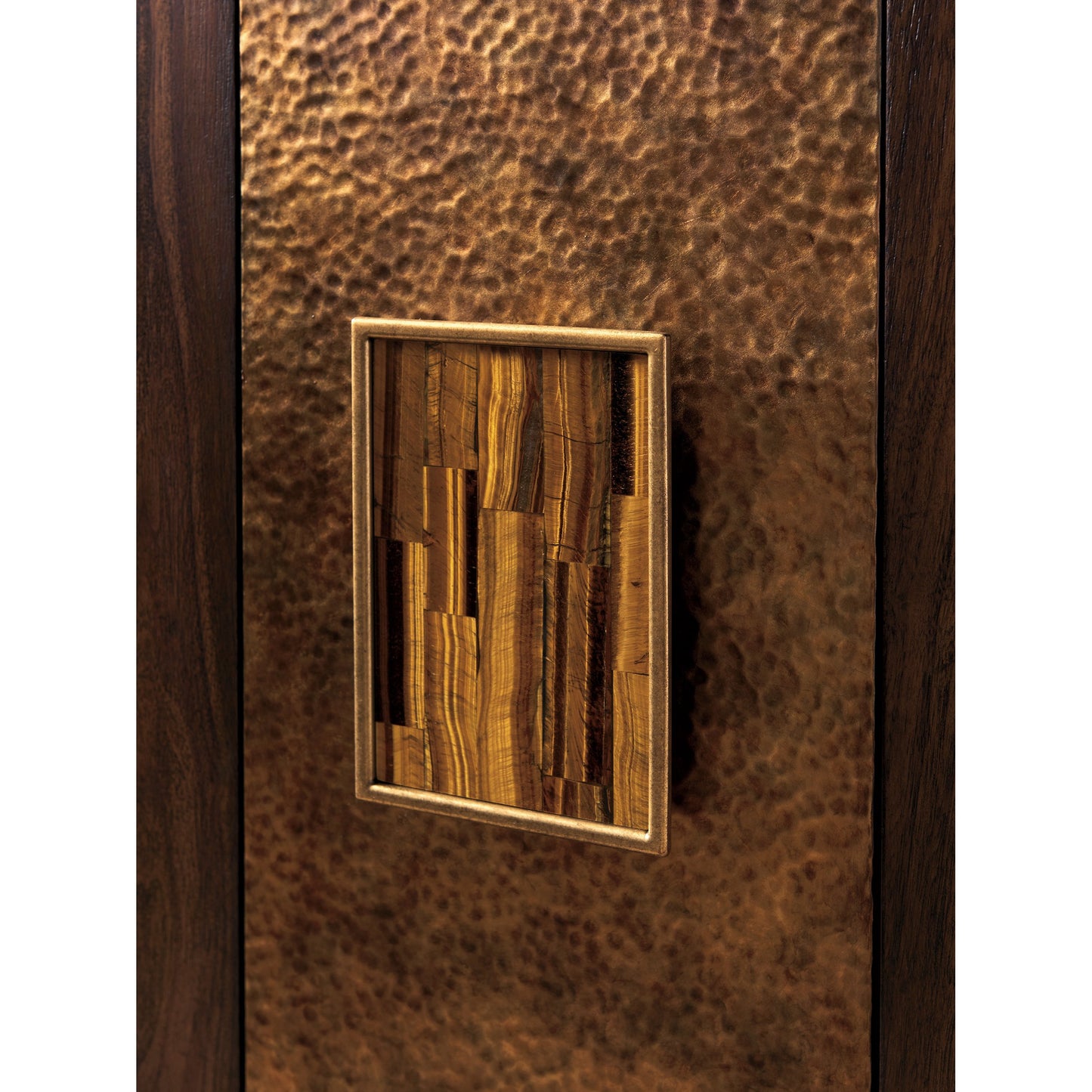 002 SI-1823464 | Additional Silo | Santa Clara Hall Chest by Lexington in walnut. Made from unique in a transitional style.