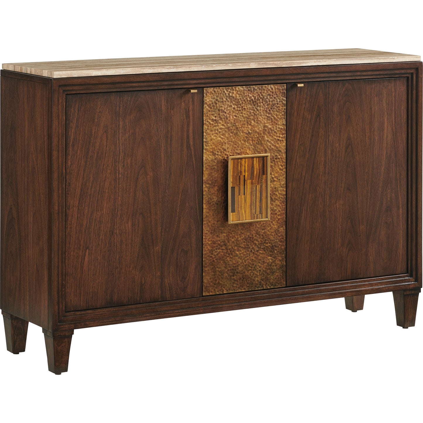 001 SI-1823464 | Additional Silo | Santa Clara Hall Chest by Lexington in walnut. Made from unique in a transitional style.