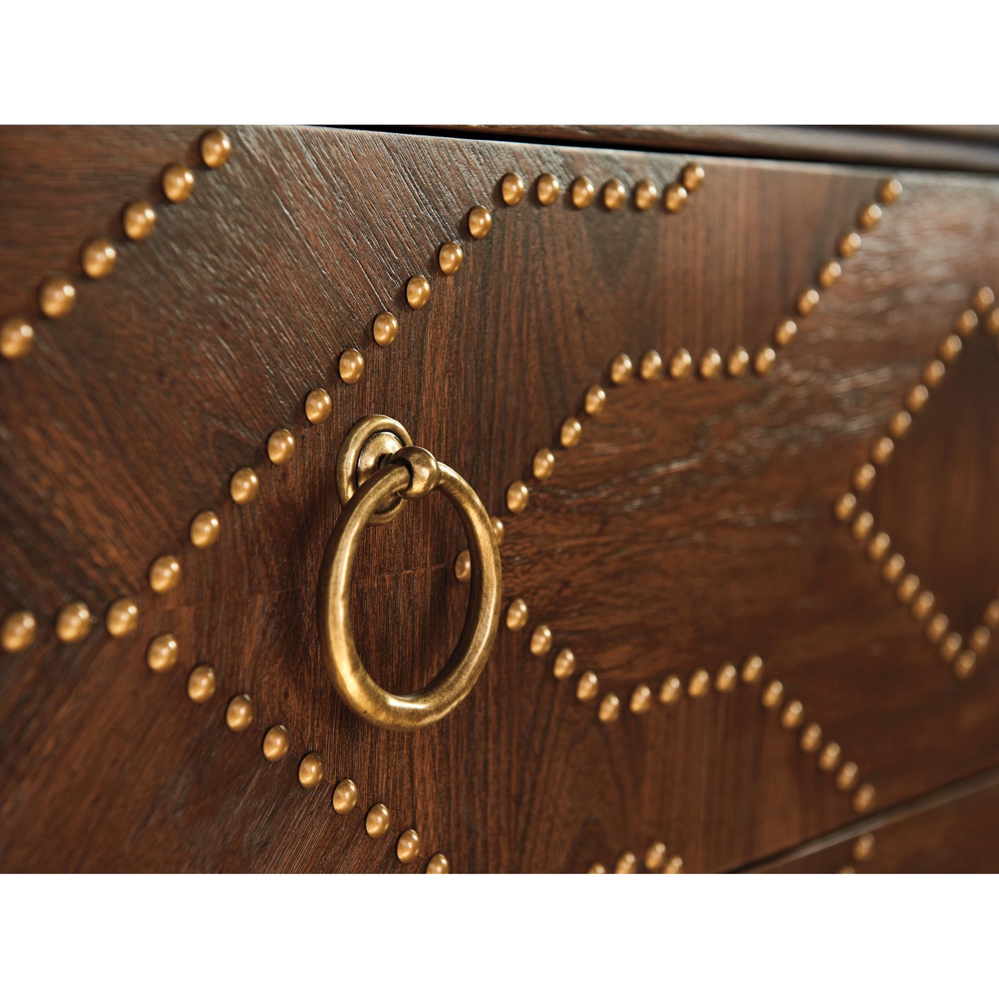 004 SI-1823482 | Additional Silo | Woodland Drawer Hall Chest by Lexington in walnut. Made from unique in a transitional style.
