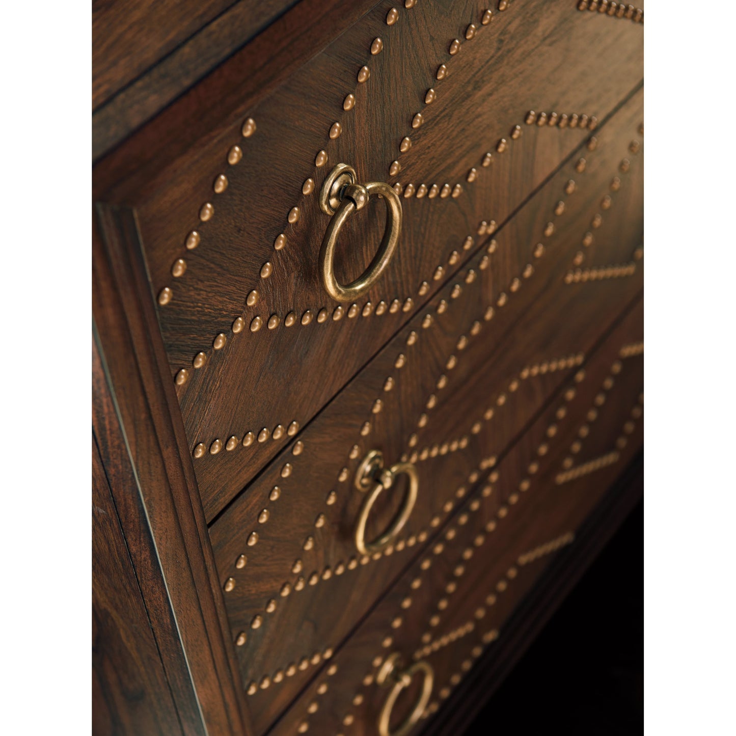 003 SI-1823482 | Additional Silo | Woodland Drawer Hall Chest by Lexington in walnut. Made from unique in a transitional style.