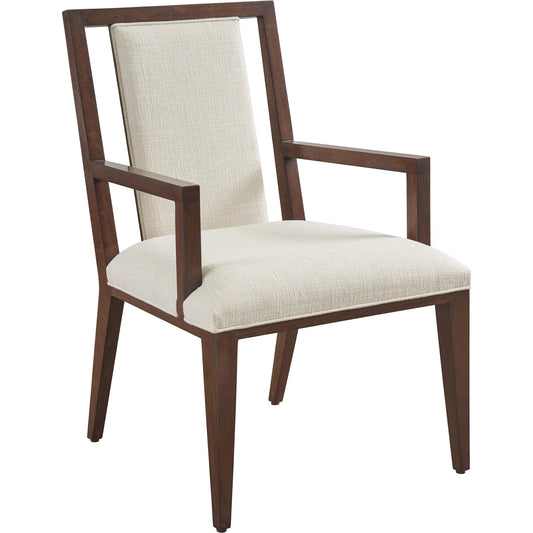 Boswell Splat Back Arm Chair by Lexington. Made from unique in a traditional style.