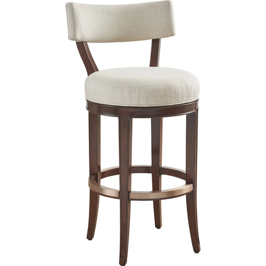 Giles Bar Stool by Lexington. Made from unique in a transitional style.