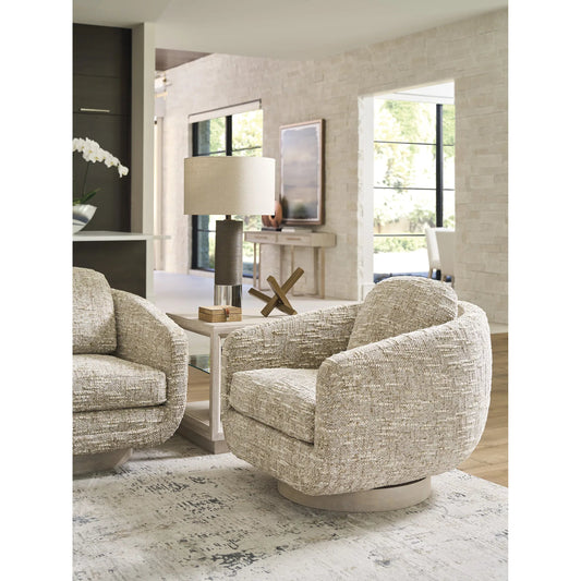 Carreta Swivel Chair by Tommy Bahama Home. Made from unique in a unique style.