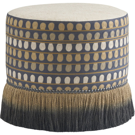 001 SI-2371340 | Primary Silo | Lamar Swivel Ottoman by Tommy Bahama Home. Made from unique in a eclectic & global style.