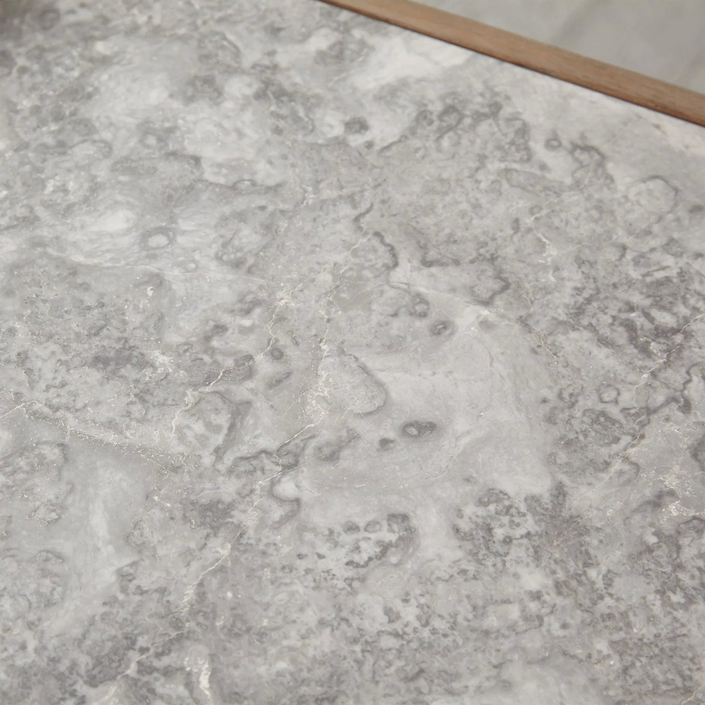 003 SI-2323500 | Closeup | Element Desk by Global Views in grey and marble. Made from unique in a modern style.