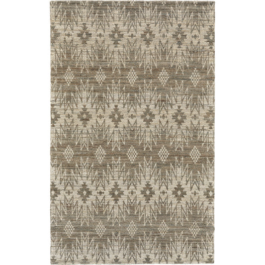 Lilliana Transitional Geometric Rug - 0767F by Feizy. Made from jute in a unique style.