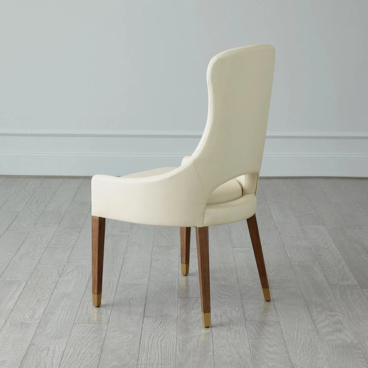 Nola Dining Chair by Global Views. Made from unique in a transitional style.