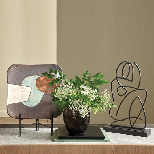 Volcano Vaseoke by Global Views. Made from unique in a unique style.