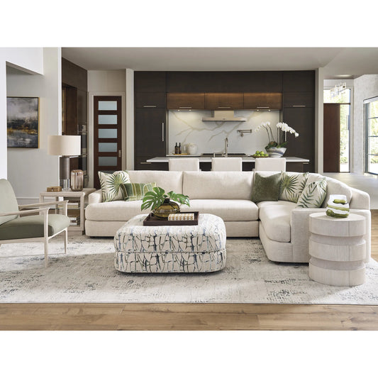 Carmela Bumper Ottoman by Tommy Bahama Home. Made from unique in a unique style.