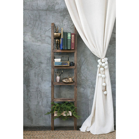 E+E Eric Dish Stand by Accent Decor in gold. Made from metal in a modern style.