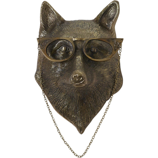 E+E Wall Mount Eloise by Accent Decor in antique-gold. Made from metal in a modern style.