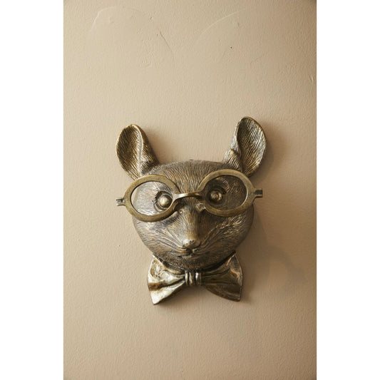 E+E Wall Mount Louie by Accent Decor in antique-gold. Made from metal in a modern style.