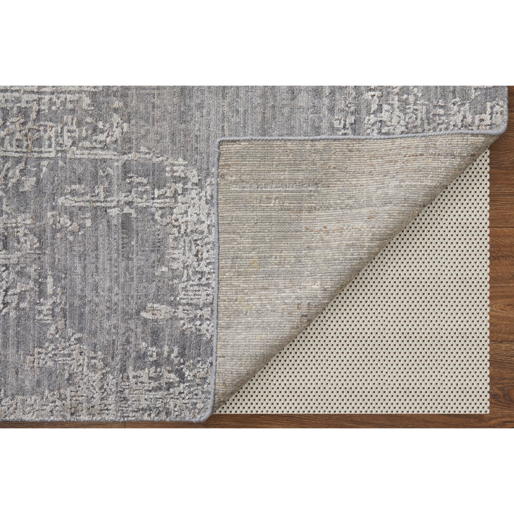 Eastfield Rug - 6989F by Feizy. Made from wool, viscose in a unique style.