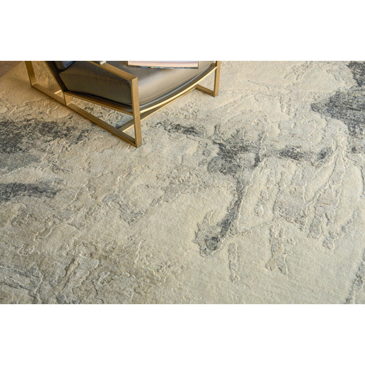 Moderno 7572 Rug by Exquisite Rugs in ivory, black, silver. Made from new zealand wool in a unique style.