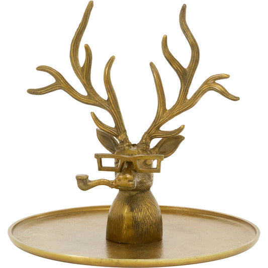 001 SI-2539570 | Primary Silo | E+E Frankie Tray by Accent Decor in antique, gold. Made from metal in a unique style.