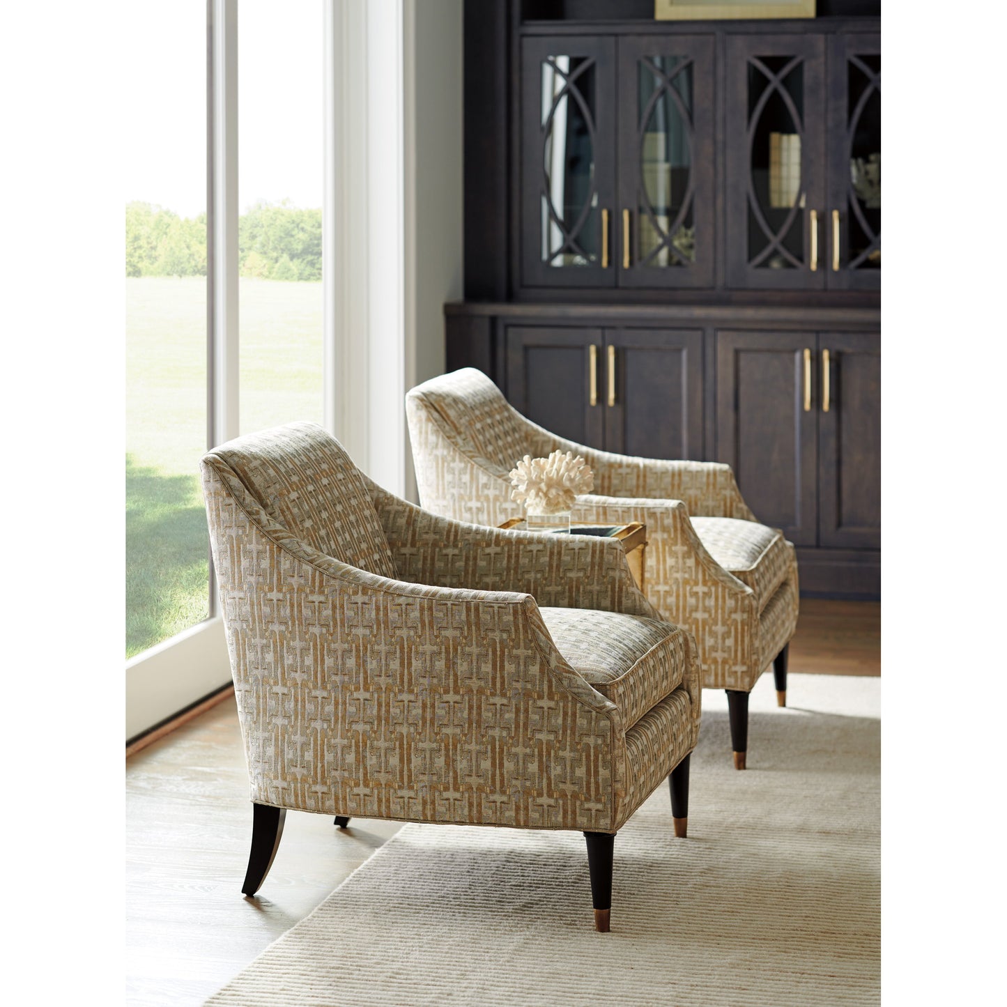 003 SR-835464 | Lifestyle | Kerney Chair by Lexington. Made from unique in a transitional style.