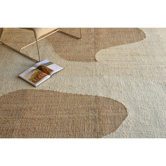 Pompano 7576 Rug by Exquisite Rugs in ivory, beige. Made from wool, jute in a unique style.
