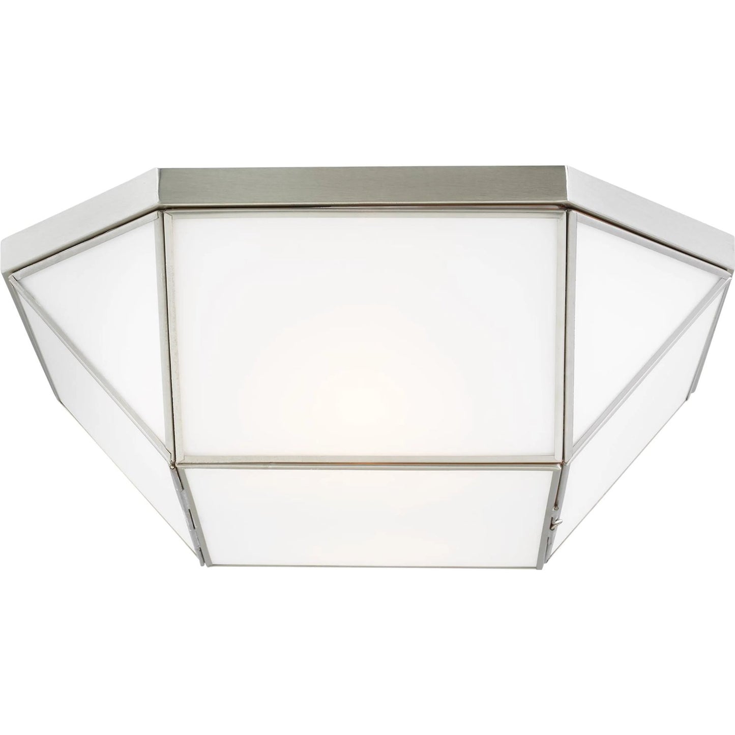011 SI-2233371 | Unknown | Morrison Two Light Ceiling Flush Mount by Visual Comfort & Co.. Made from steel in a unique style.