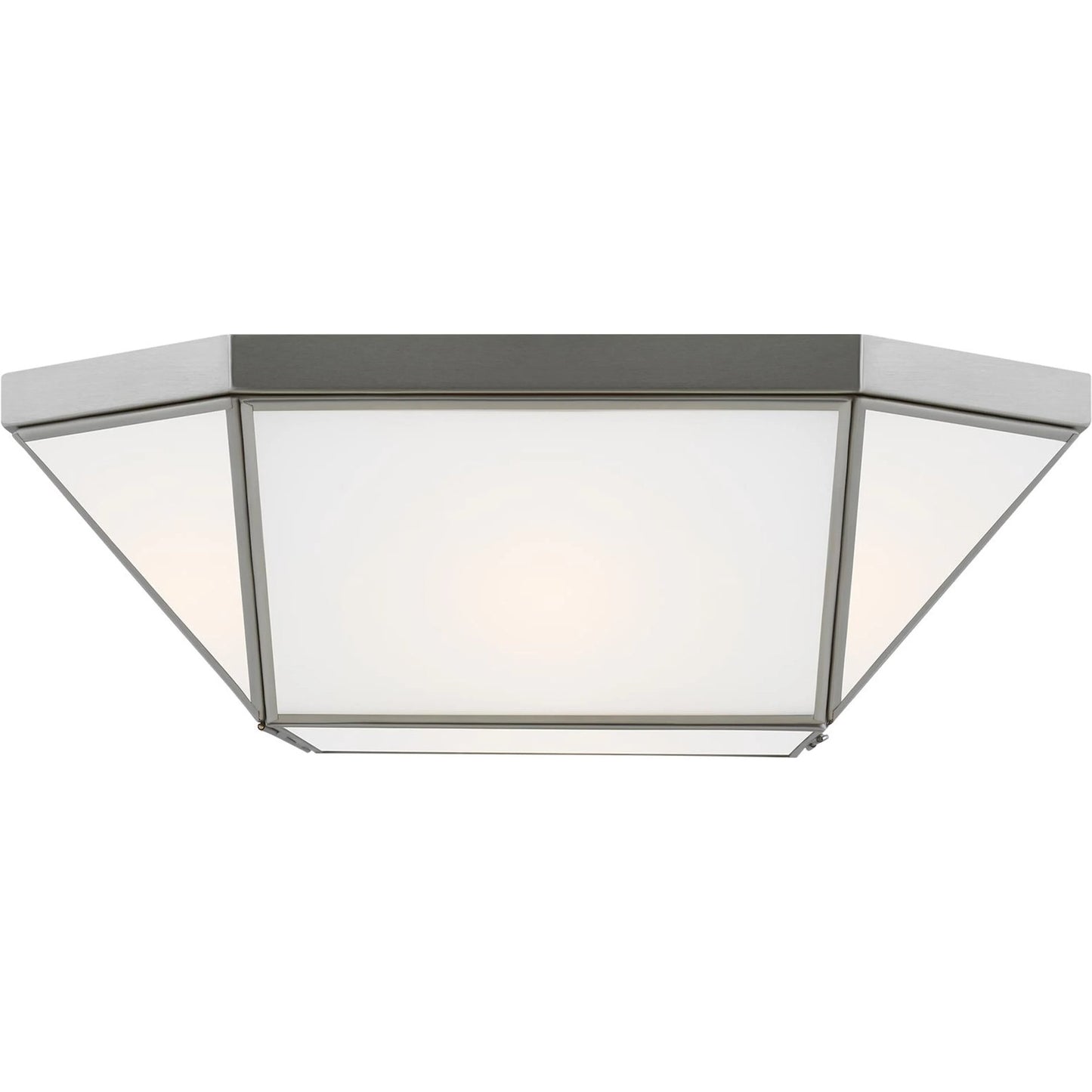 008 SI-2233371 | Primary Silo | Morrison Two Light Ceiling Flush Mount by Visual Comfort & Co.. Made from steel in a unique style.