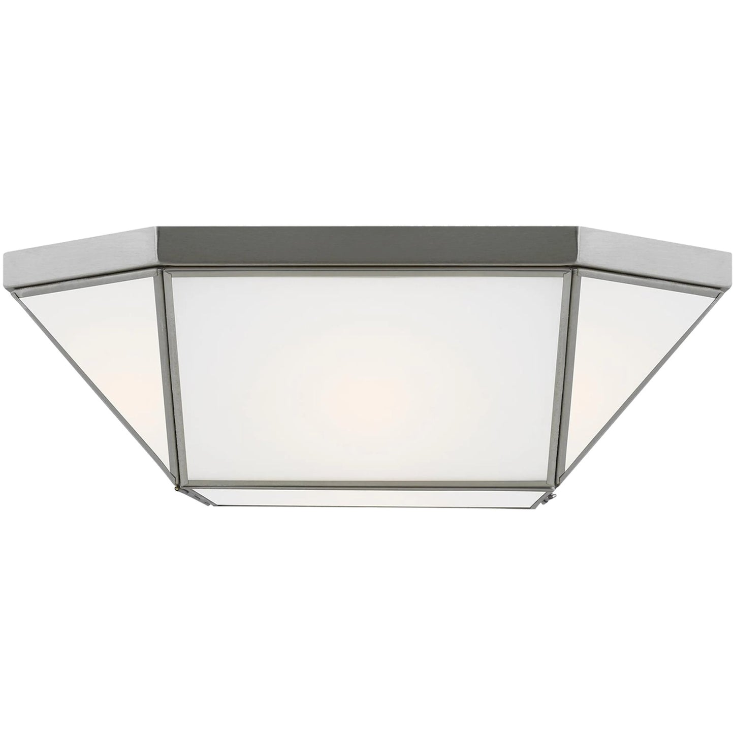 001 SI-2233371 | Primary Silo | Morrison Two Light Ceiling Flush Mount by Visual Comfort & Co.. Made from steel in a unique style.