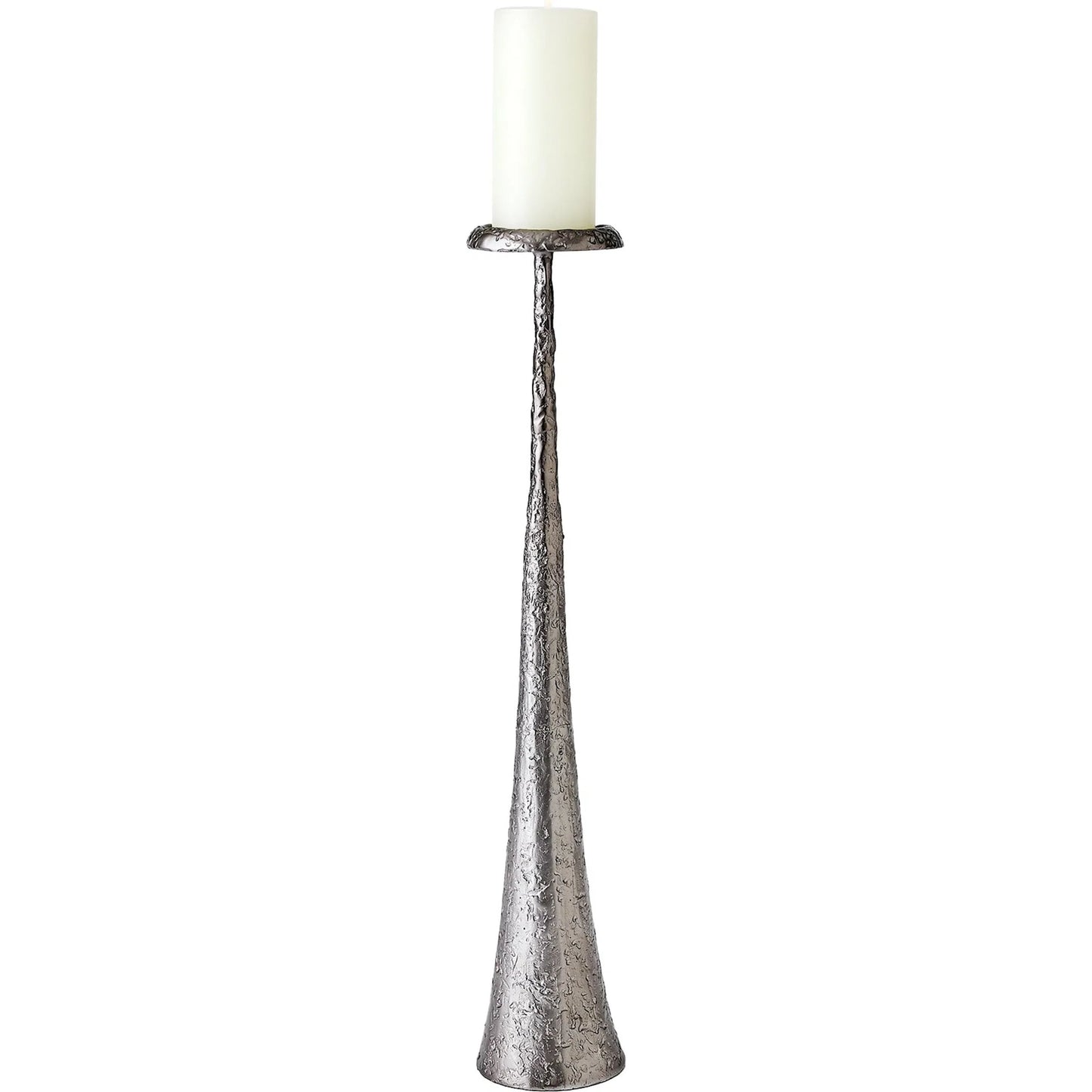 006 SI-2323127 | Additional Silo | Beacon Candle Holder by Global Views in gunmetal. Made from unique in a unique style.