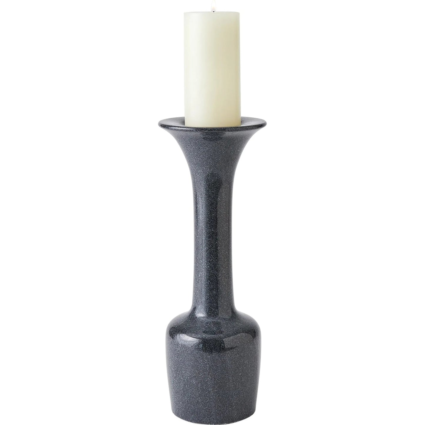 003 SI-2323225 | Primary Silo | Calyx Candle Holder by Global Views in marble. Made from unique in a modern style.
