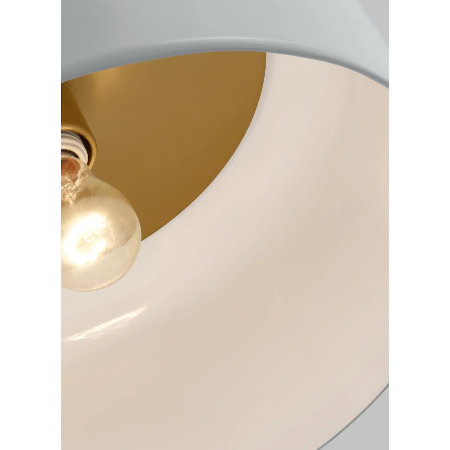 042 SI-2233381 | Unknown | Malone Medium Ceiling Flush Mount by Visual Comfort & Co.. Made from steel in a unique style.