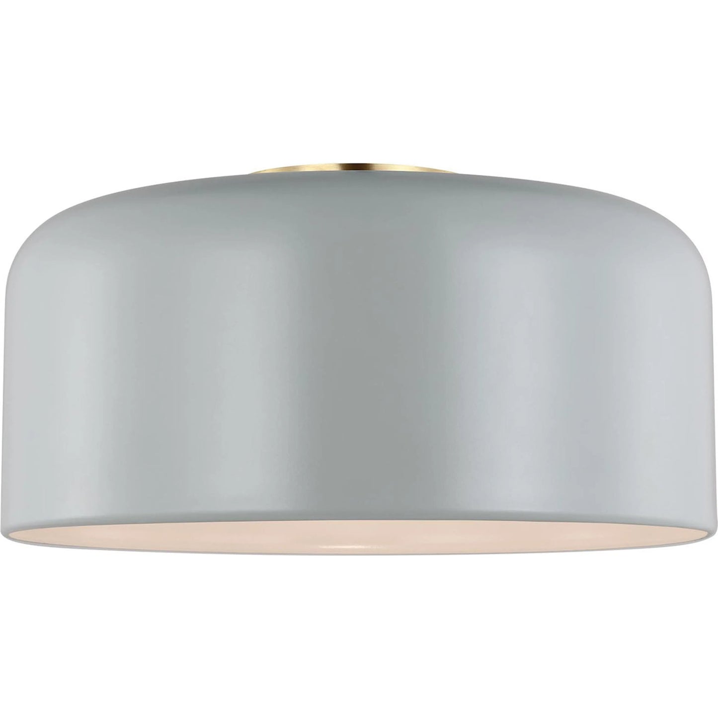 010 SI-2233381 | Primary Silo | Malone Medium Ceiling Flush Mount by Visual Comfort & Co.. Made from steel in a unique style.