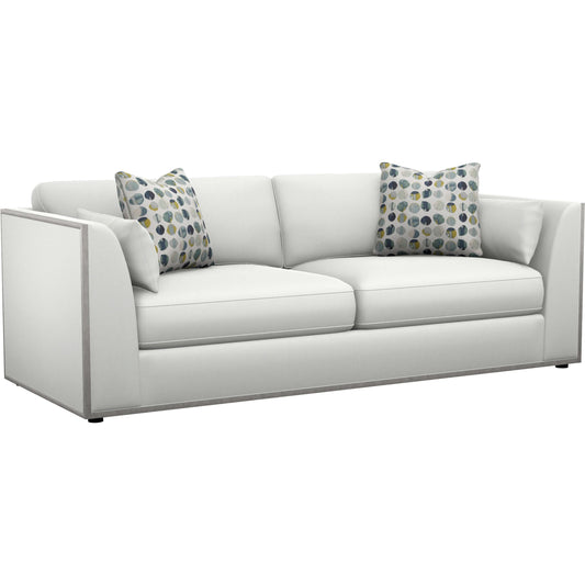 001 SI-2540564 | Primary Silo | Westcliffe Sofa by Lexington in white, ivory. Made from mahogany, fabric in a unique style.