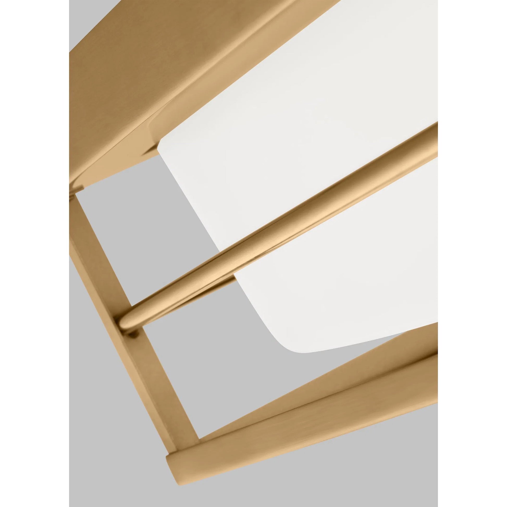 Dearborn Medium LED Ceiling Flush Mount by Visual Comfort & Co.. Made from steel in a modern style.