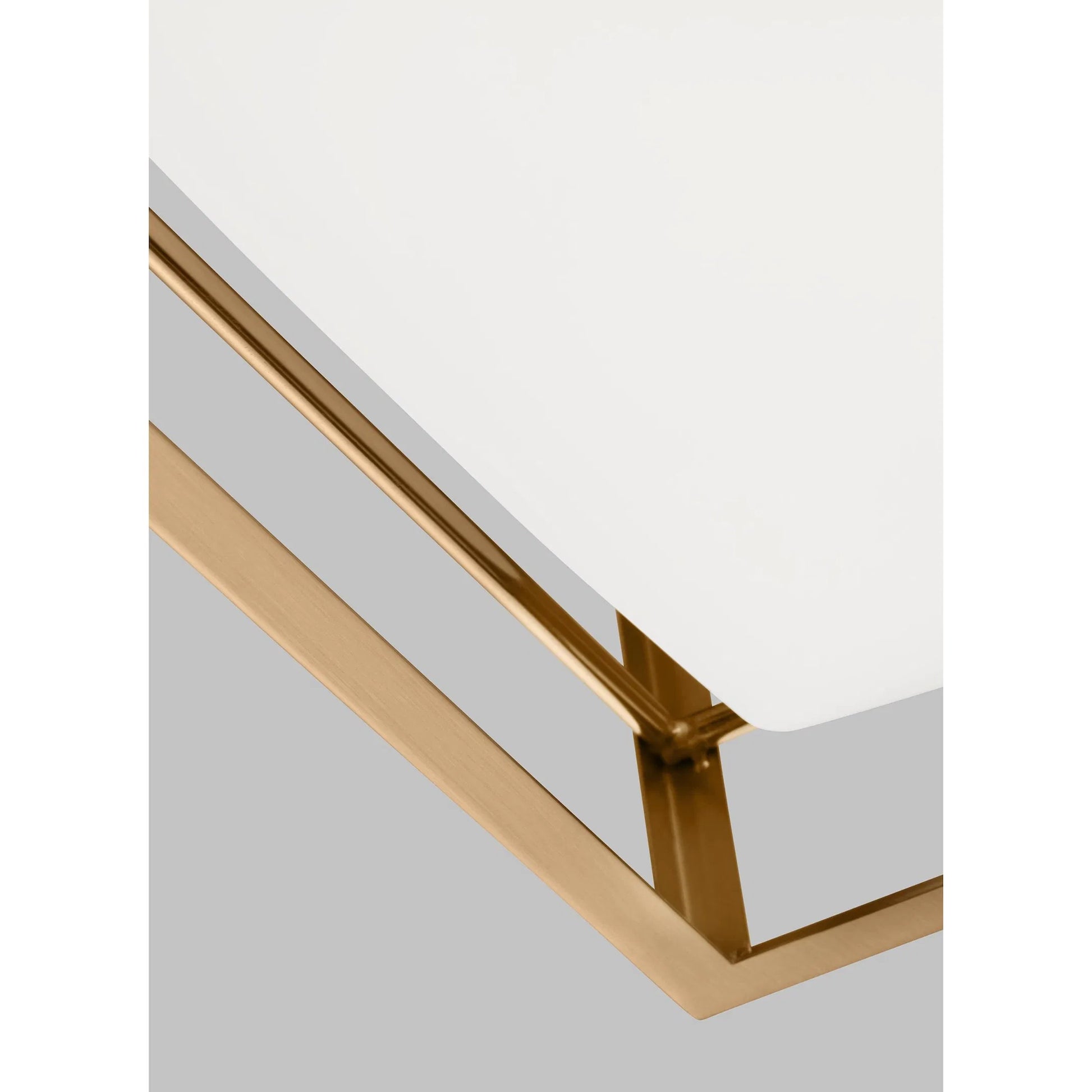 Dearborn Medium LED Ceiling Flush Mount by Visual Comfort & Co.. Made from steel in a modern style.