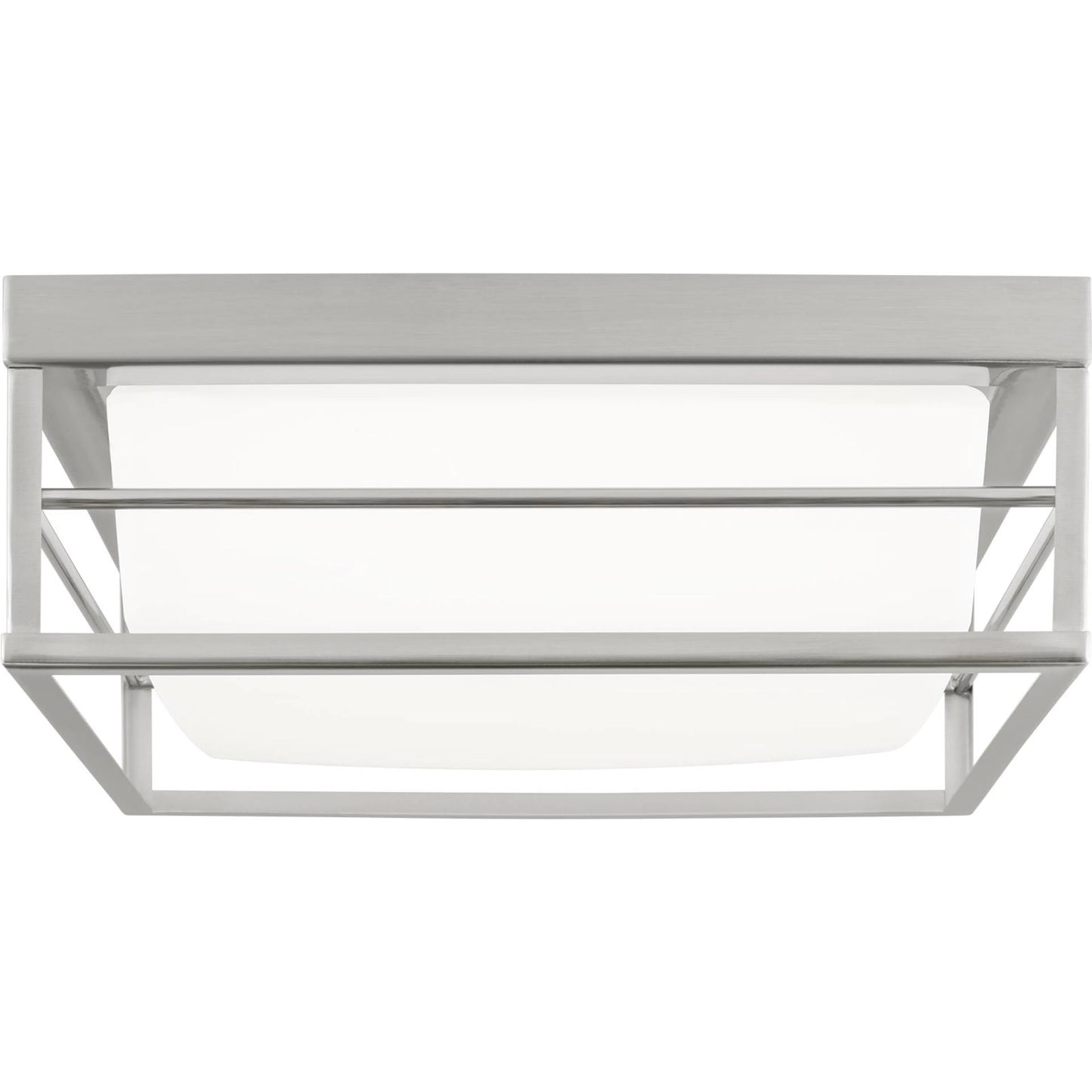 006 SI-2233387 | Primary Silo | Dearborn Medium LED Ceiling Flush Mount by Visual Comfort & Co.. Made from steel in a modern style.