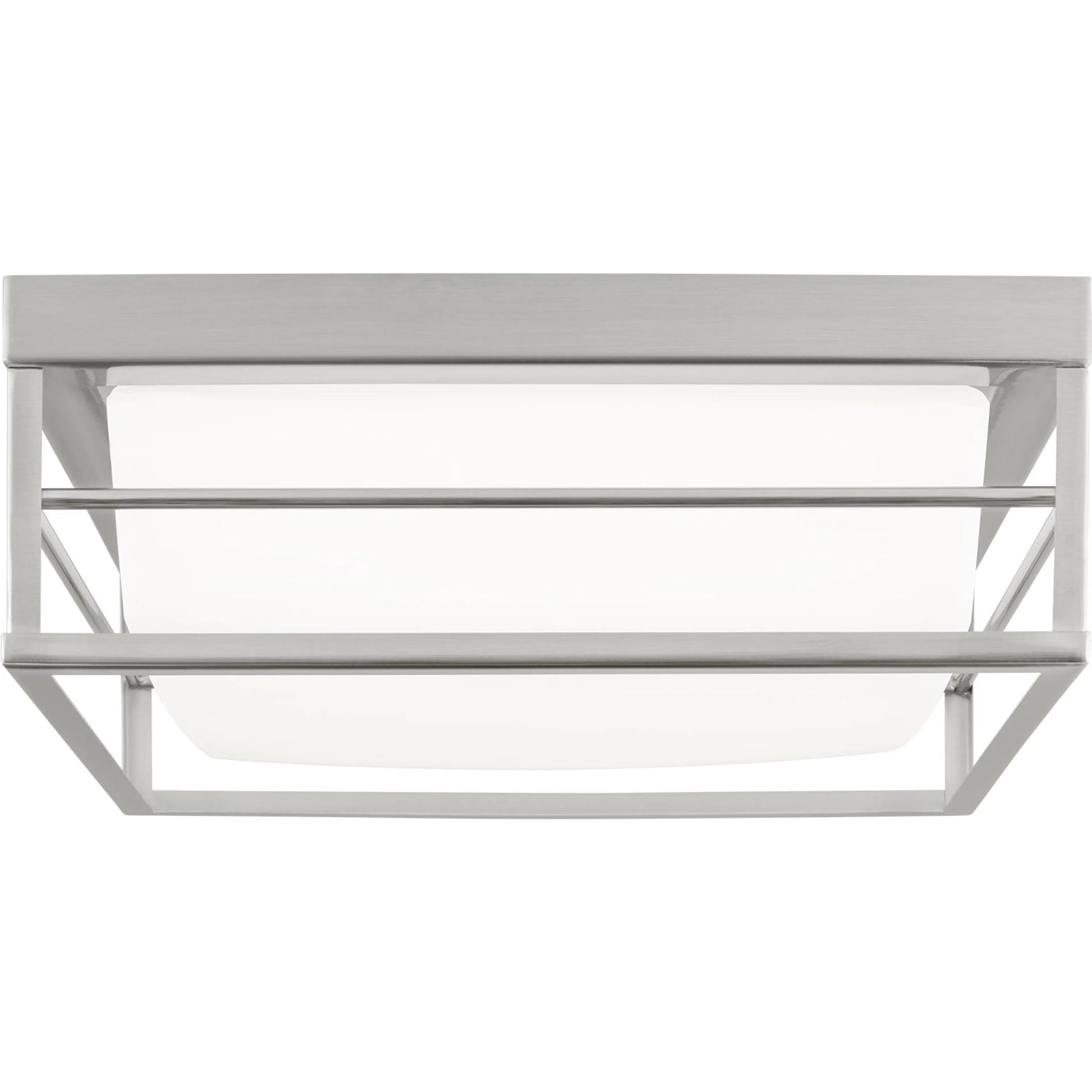 Dearborn Medium LED Ceiling Flush Mount by Visual Comfort & Co.. Made from steel in a modern style.