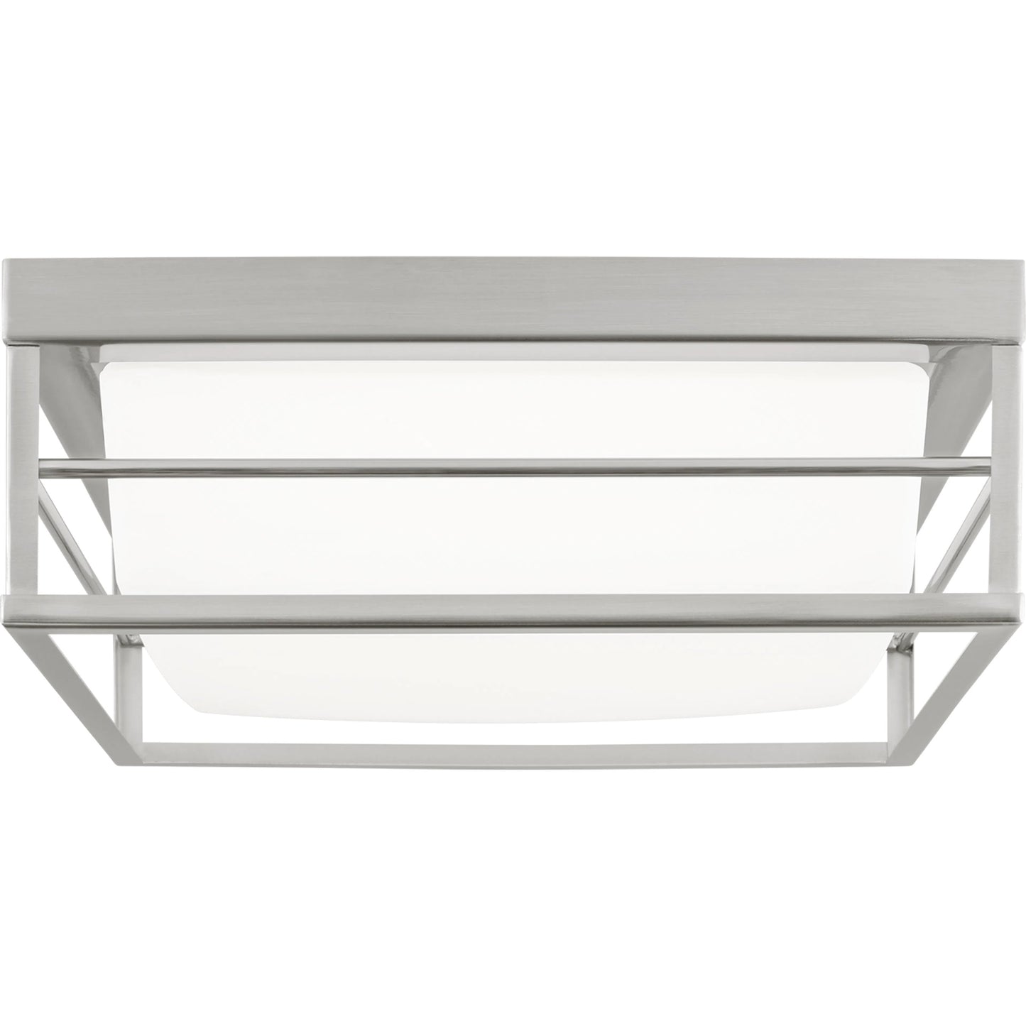 002 SI-2233387 | Primary Silo | Dearborn Medium LED Ceiling Flush Mount by Visual Comfort & Co.. Made from steel in a modern style.