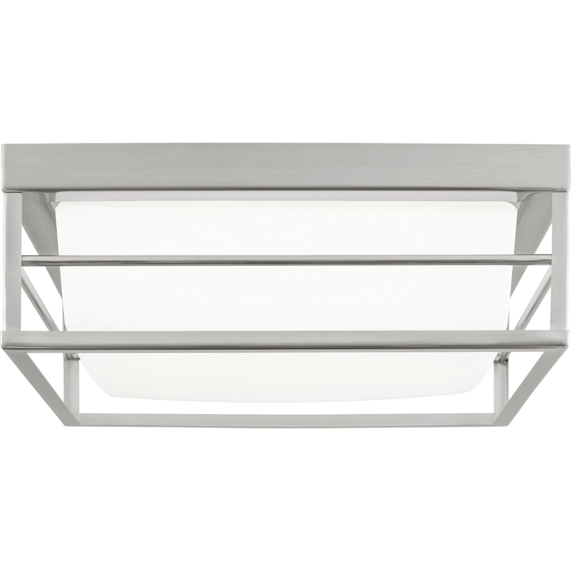 Dearborn Medium LED Ceiling Flush Mount by Visual Comfort & Co.. Made from steel in a modern style.