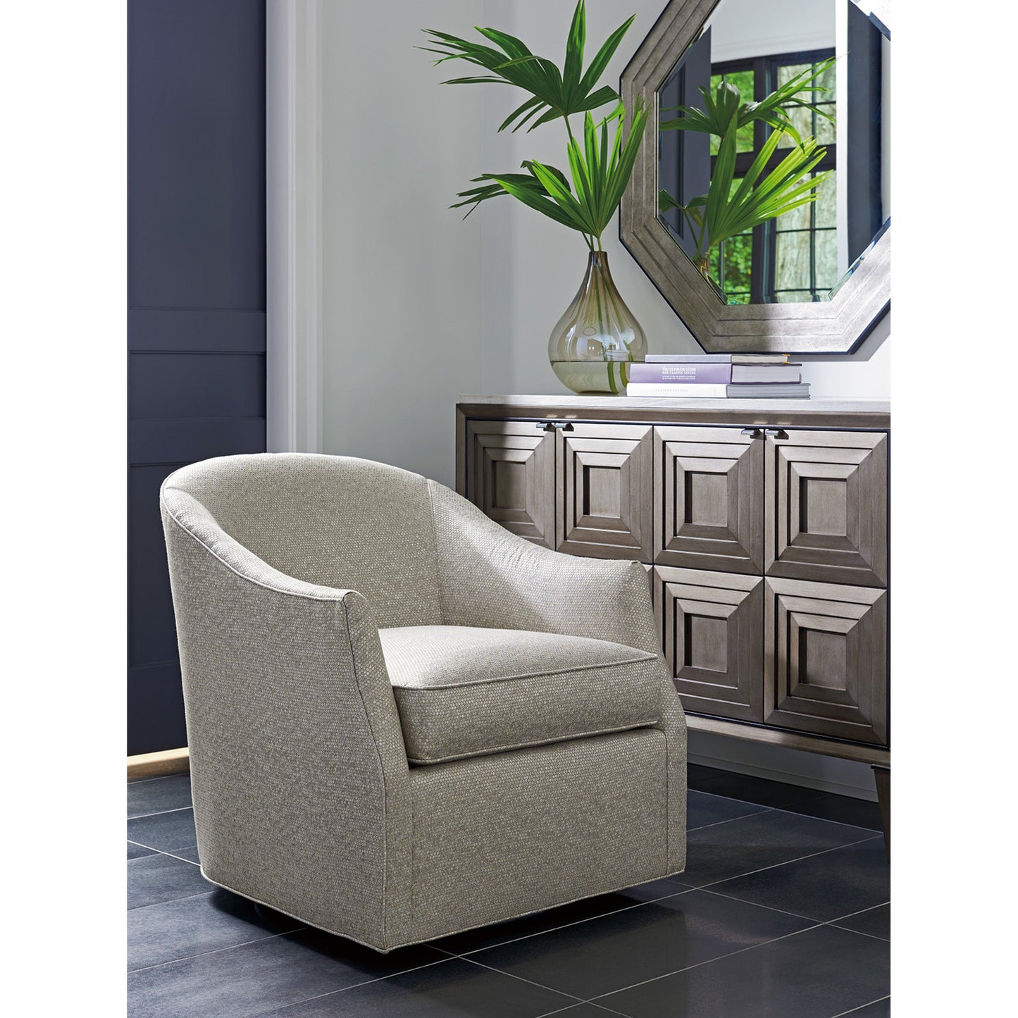 008 SR-835310 | Lifestyle | Domaine Hall Chest by Lexington. Made from unique in a transitional style.