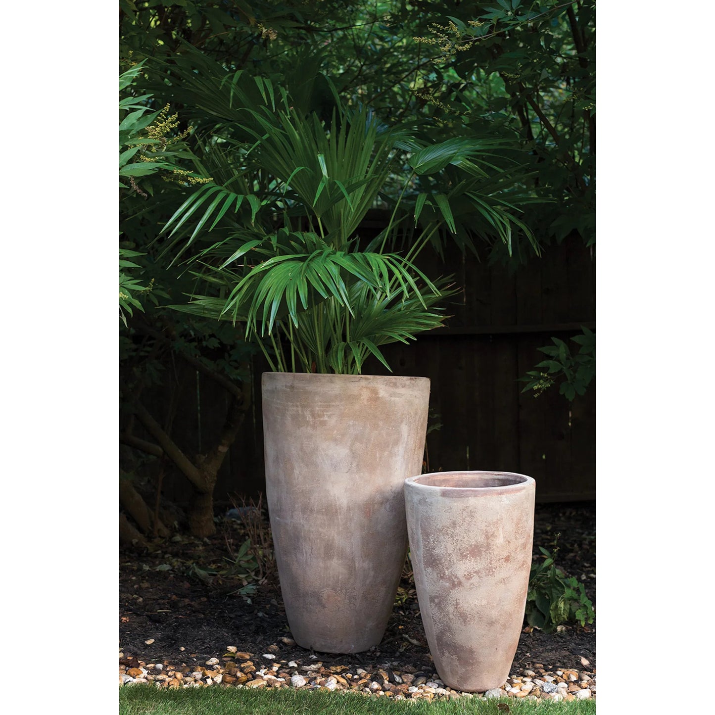 002 SI-2255942 | Lifestyle | Stellan Vase by Accent Decor in terracotta. Made from ceramic in a rustic style.