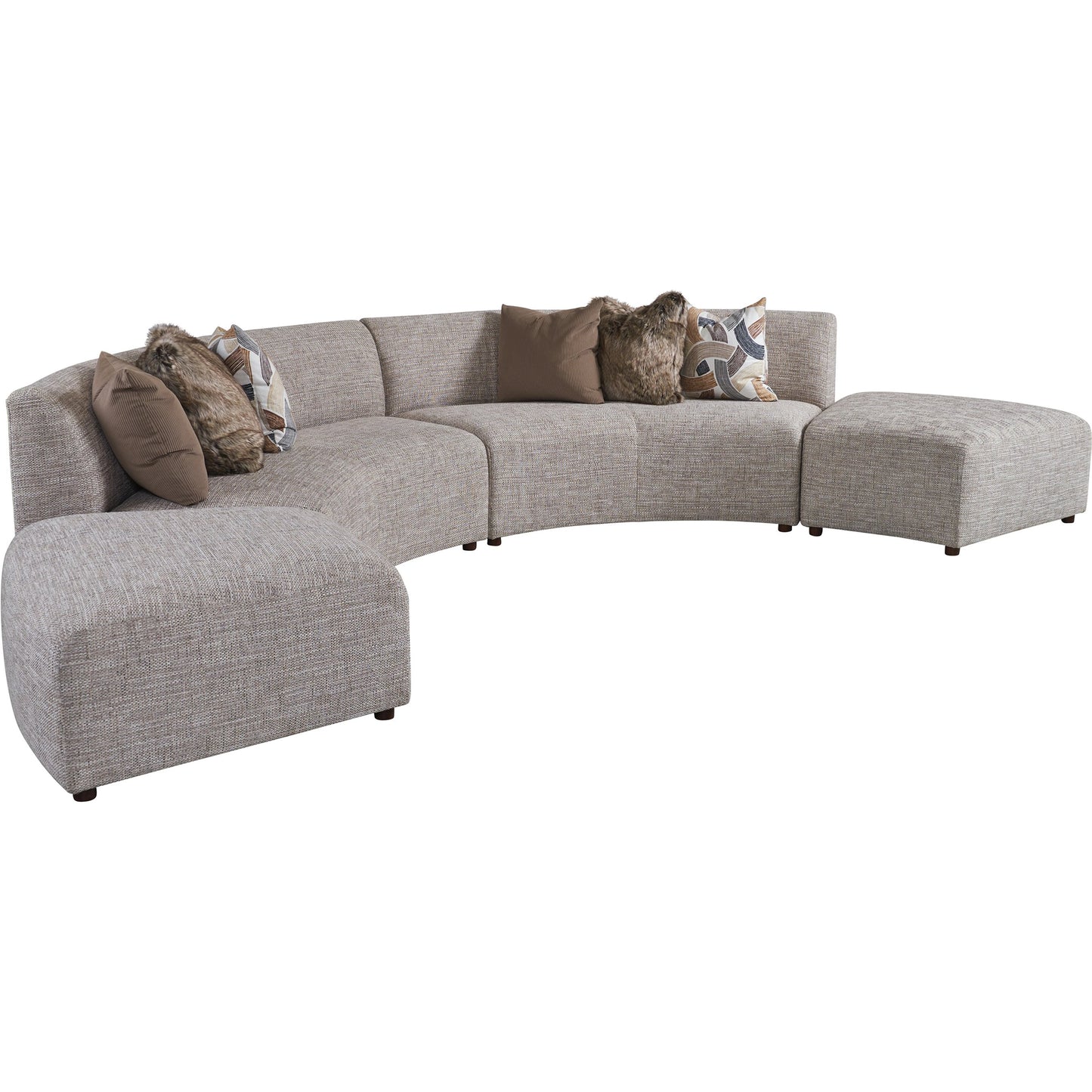 001 SI-2013342 | Additional Silo | Alston Sectional by Lexington in grey. Made from unique in a modern style.