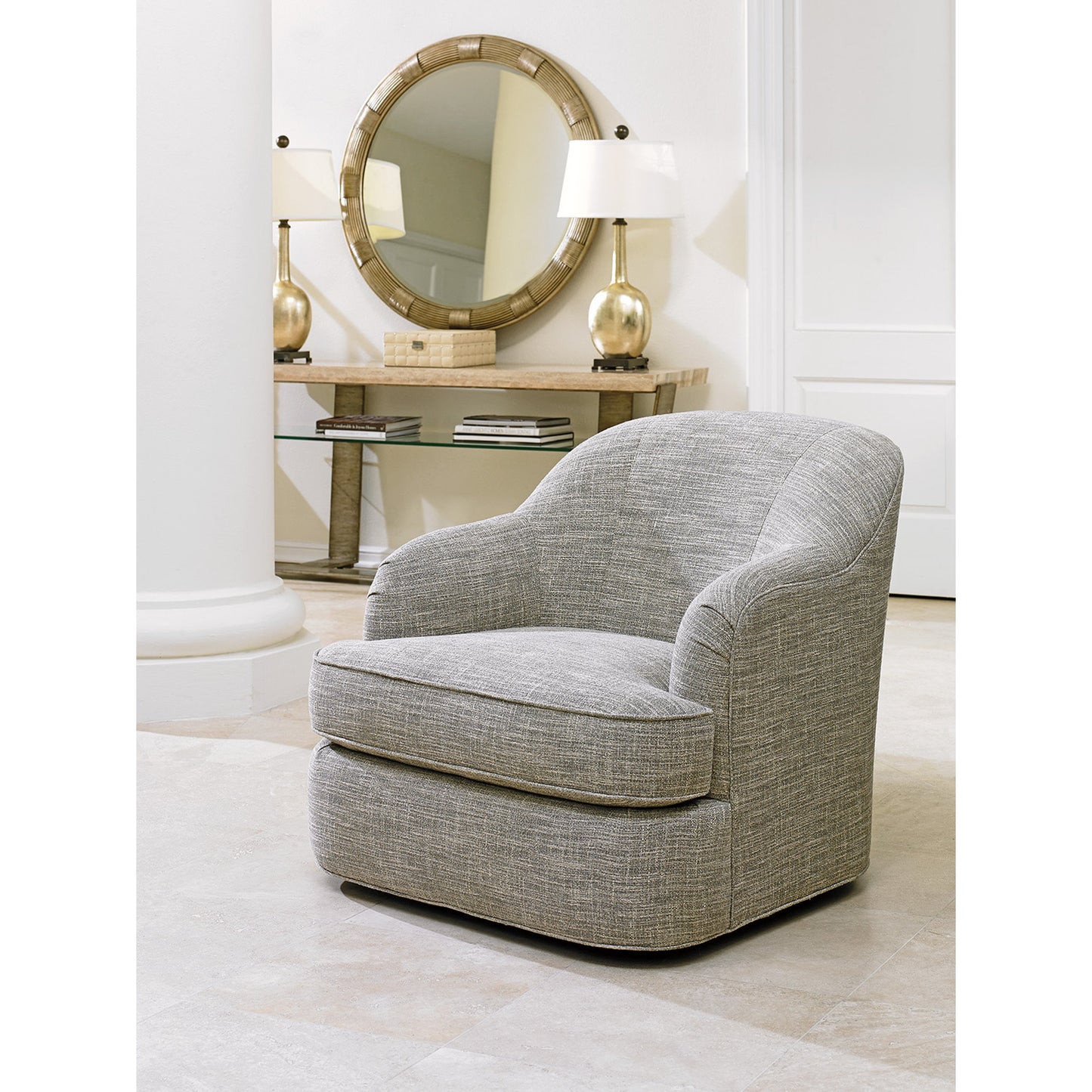 008 SR-835408 | Lifestyle | Griffith Park Console by Lexington. Made from unique in a modern style.
